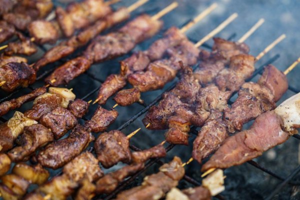 Brochettes mixtes