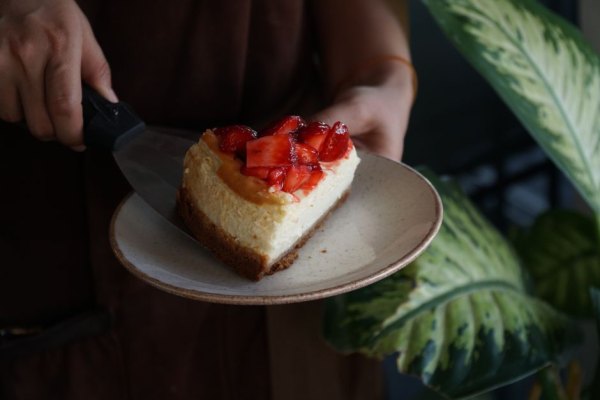 Cheesecake spéculoos