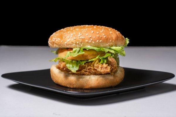 Chicken Crispy Burger
