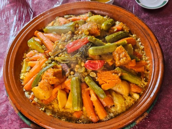 Couscous royal