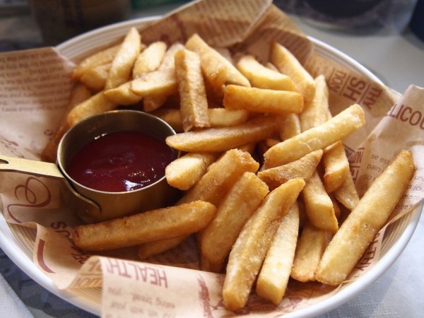 Frites maison