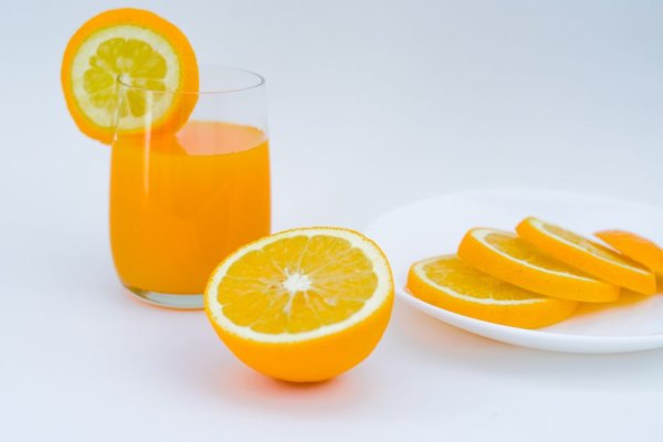 Jus d’orange pressé