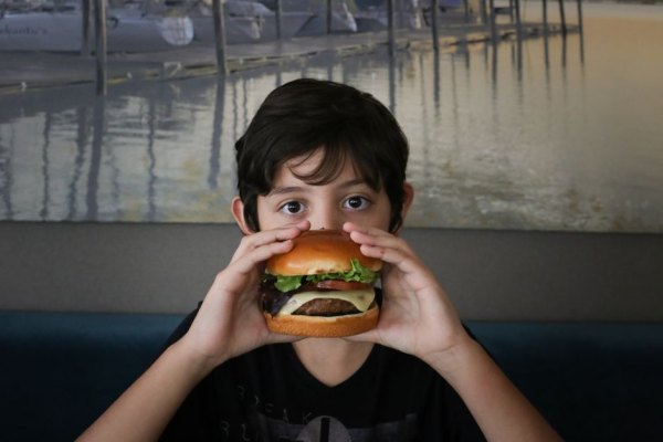 Menu Kids Burger
