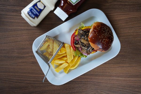 Mushroom Burger