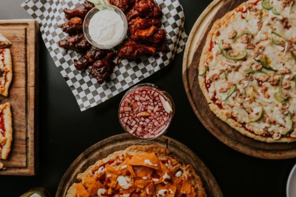 Pizza Chicken BBQ