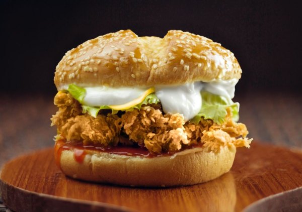Spicy Chicken Burger