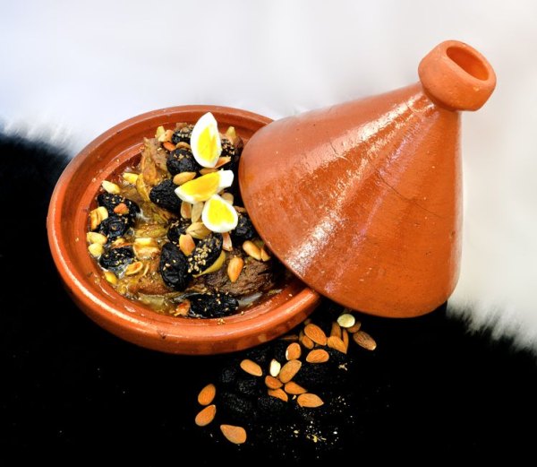 Tajine kefta aux œufs