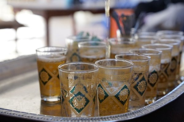 Thé à la menthe