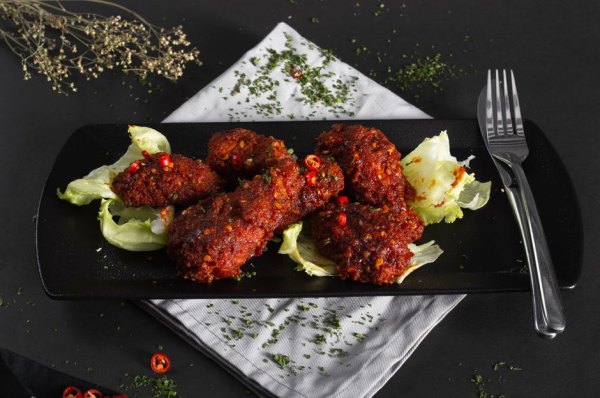 Wings Spicy 6 pièces